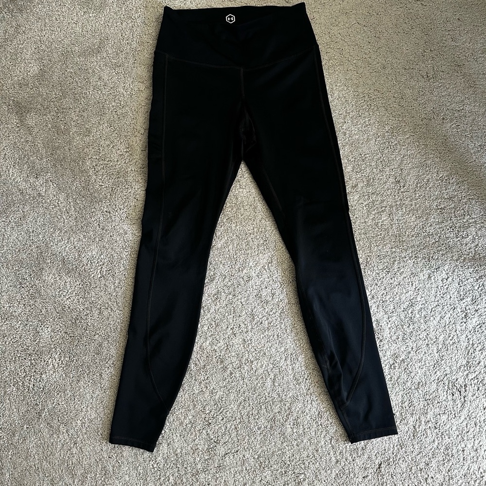 Black High-Waisted Leggings